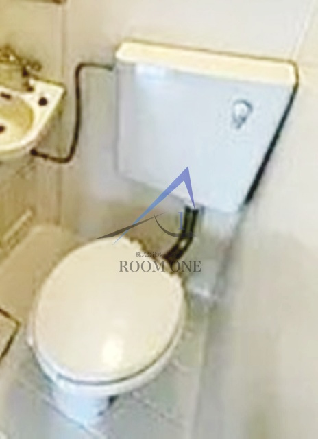 サンライズ中野坂上のトイレ|トイレです。