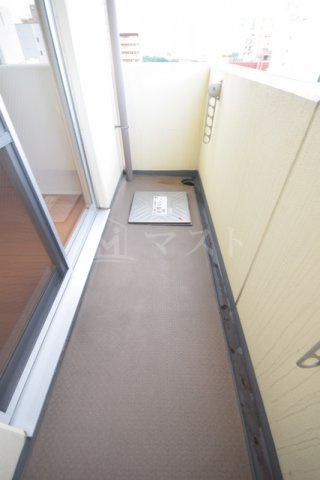 ONE ROOF FLAT TENJINBASHIのバルコニー