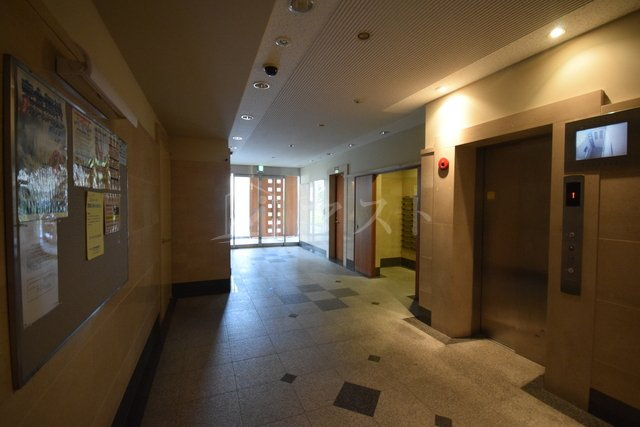 ONE ROOF FLAT TENJINBASHIのロビー