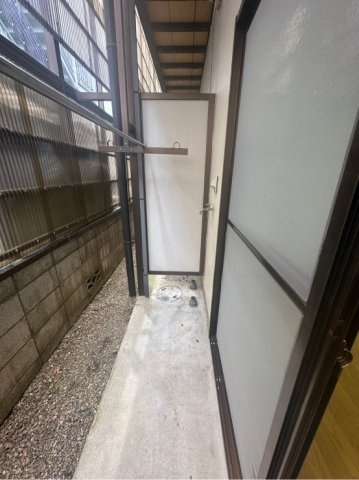 ハイツYのバルコニー