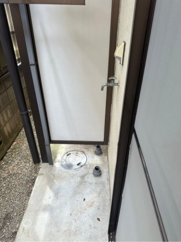 ハイツYの洗面所