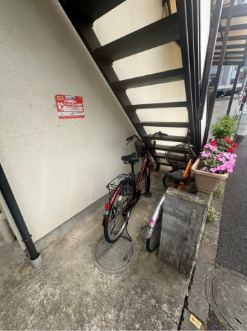 ハイツYのエントランス
