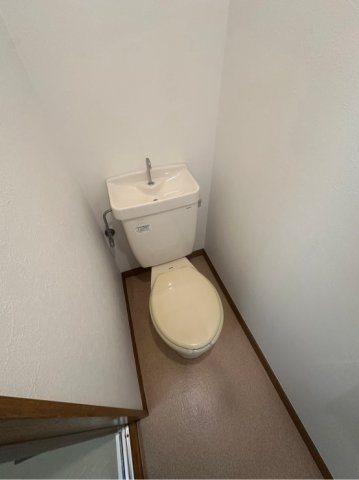 ハイツYのトイレ