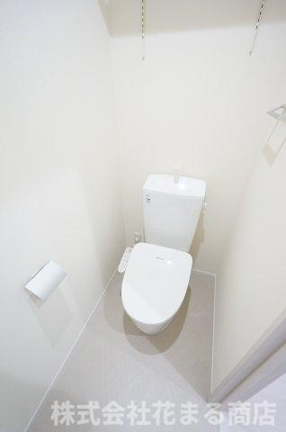 グリーンヴィラのトイレ|物件、駅でお待ち合わせでのご案内歓迎！