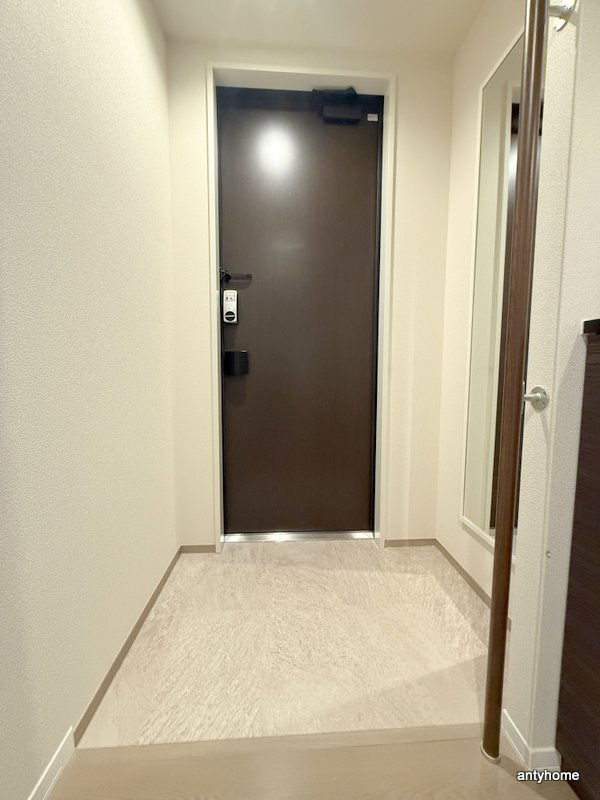 シャーメゾンエラブル梅田北の玄関