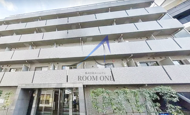 ルーブル新宿水道町の外観|外観です。