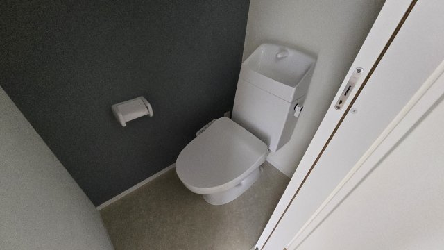 カーサSoraの洗面所|洗髪洗面化粧台。