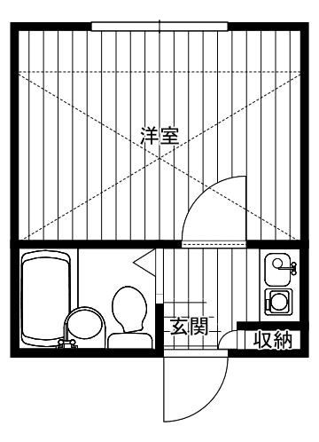 【間取り】 | プラザ久我山