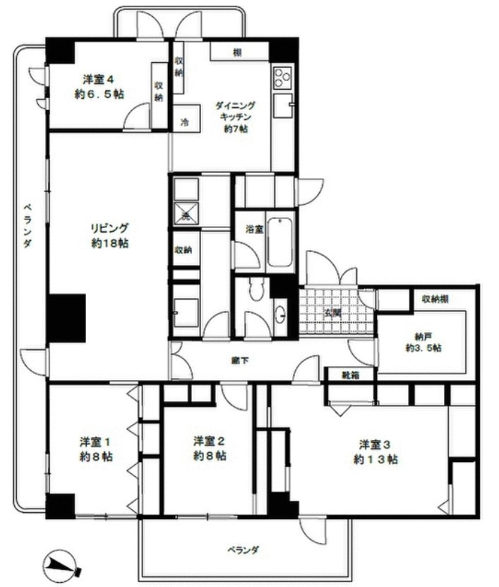 【間取り】