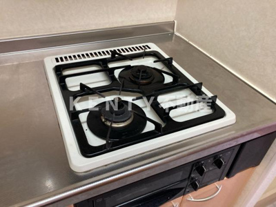 【キッチン】 | スピティ北村 | コンパクトなキッチンで掃除もラクラク