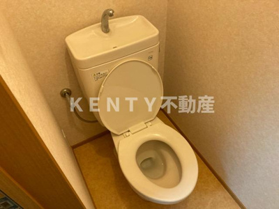 【トイレ】 | スピティ北村 | 落ち着いたトイレです