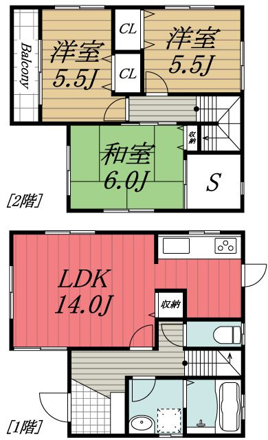 【間取り】