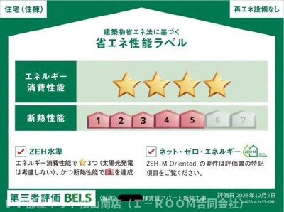 【省エネ性能ラベル】 | グランツ
