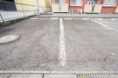 【駐車場】 | エルディム宇梶Ａ棟