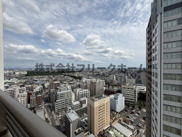 武蔵野市中町１丁目の賃貸マンションの展望