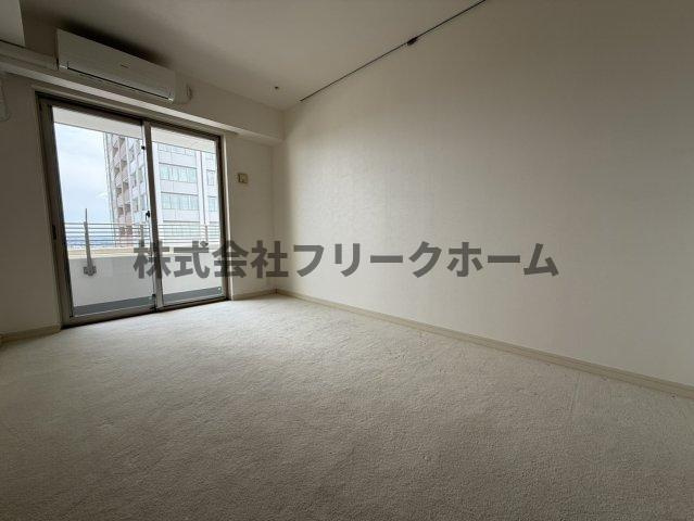 武蔵野市中町１丁目の賃貸マンションの寝室