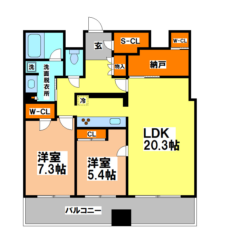 武蔵野市中町１丁目の賃貸マンション