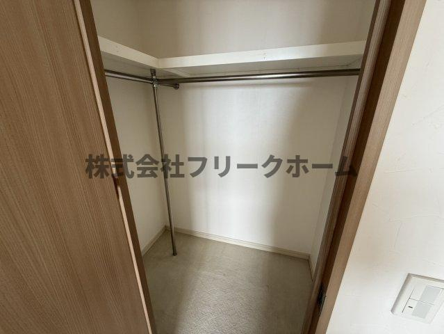 武蔵野市中町１丁目の賃貸マンションの収納