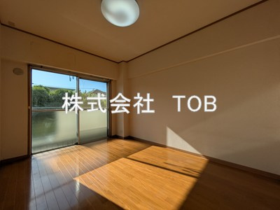 【寝室】 | 調布第２コーポラス | ※クリーニング完了前※
