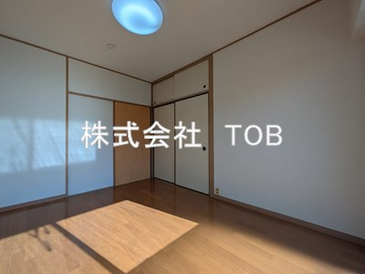 【寝室】 | 調布第２コーポラス | ※クリーニング完了前※