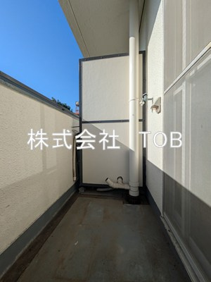 【設備】 | 調布第２コーポラス | 洗濯機置き場