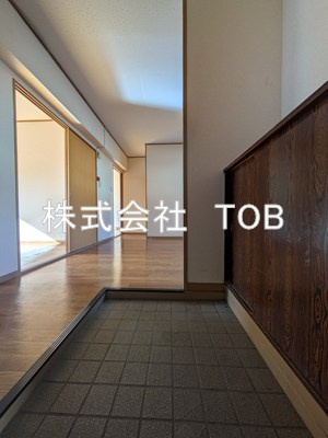 【その他】 | 調布第２コーポラス | 玄関※クリーニング完了前※
