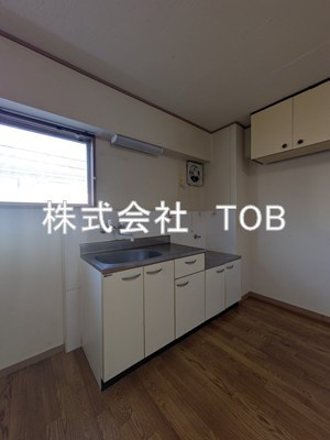 【キッチン】 | 調布第２コーポラス | ※クリーニング完了前※