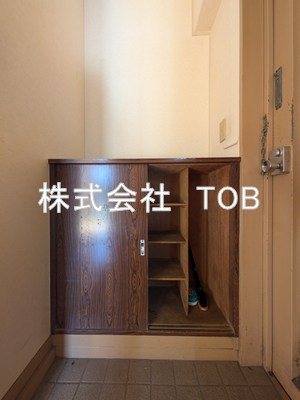【エントランス】 | 調布第２コーポラス | 内装