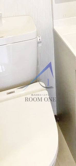 ボンアート瀬田のトイレ|トイレです。