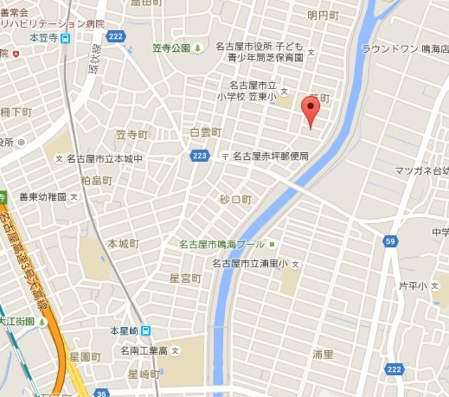 第二稲熊ビルのその他|案内図です。