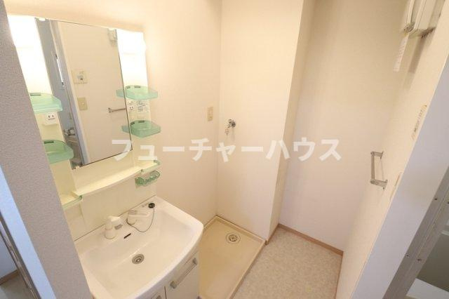 マノワールＫ　Ａ・Ｂの洗面所