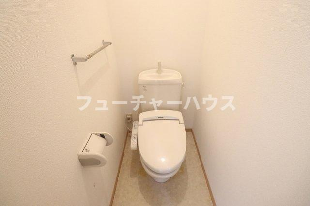 マノワールＫ　Ａ・Ｂのトイレ