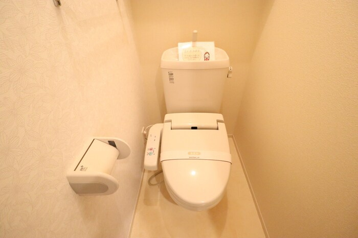 ベアーレ　Ｂのトイレ