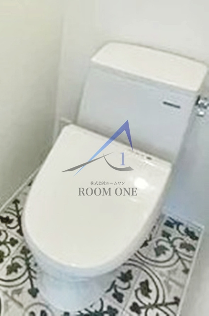 ソルナクレイシア上石神井のトイレ|トイレです。