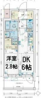 【間取り】 | エステムコート名古屋　TWIN　EAST