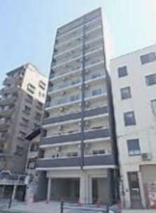 大阪市天王寺区大道２丁目の賃貸マンションの外観|外観もきれいです