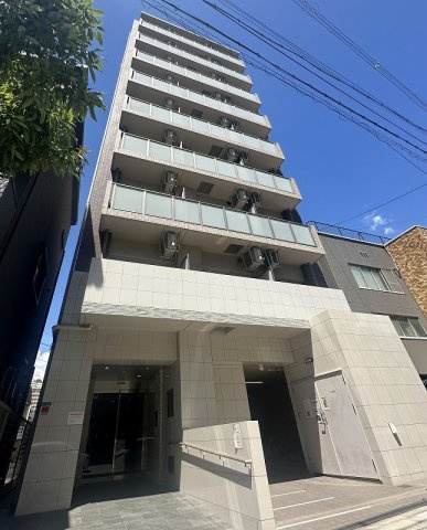 エグゼ難波西Ⅱの外観|外観もきれいです