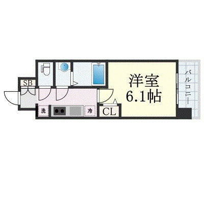プレサンス難波デヴァンテ