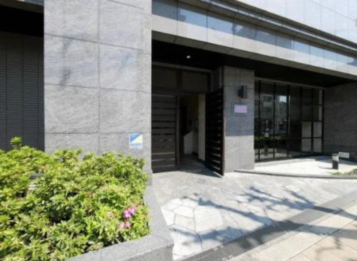 大阪市浪速区日本橋５丁目の賃貸マンションのエントランス|建物の内部です