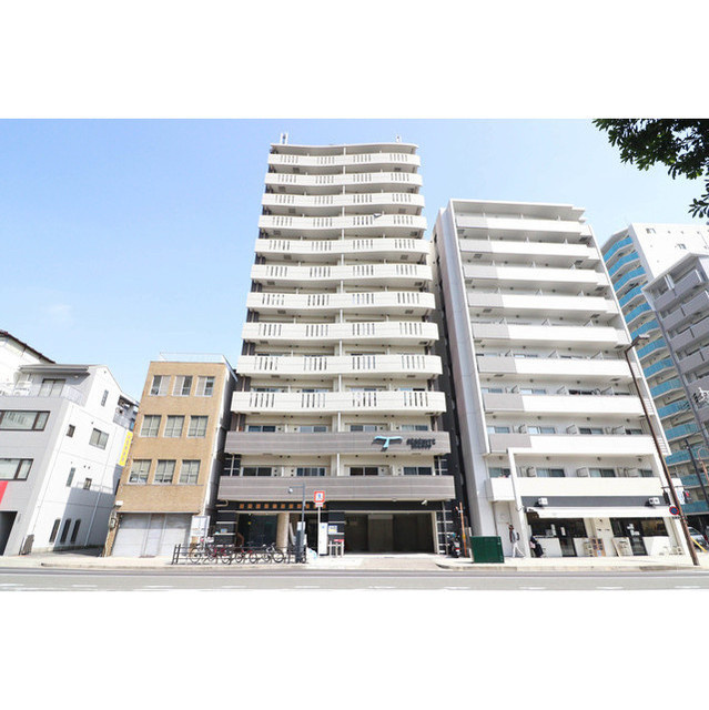 SERENiTE日本橋SUDの外観|きれいな外観です