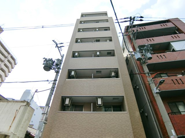 みおつくし西なんばの外観|外観もきれいです