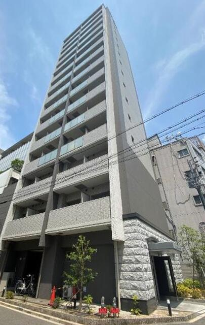 エスリード難波ＳＯＵＴＨの外観|外はこのようになっています