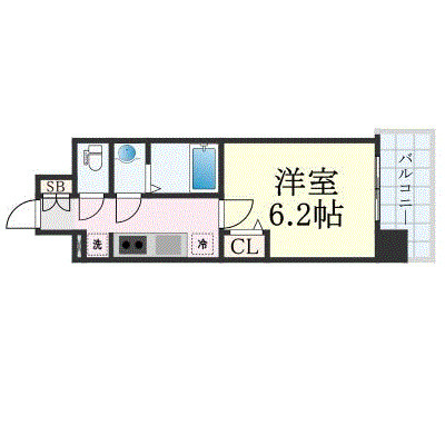 プレサンス難波デヴァンテ