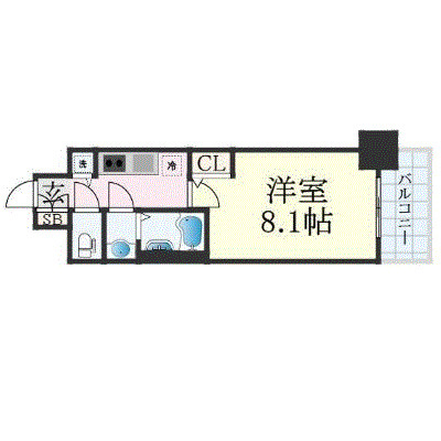 プレサンス谷町九丁目駅前
