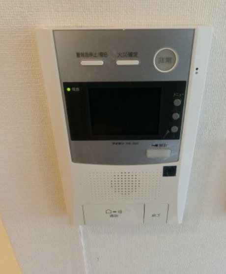 プレサンス難波ヴィータのセキュリティ