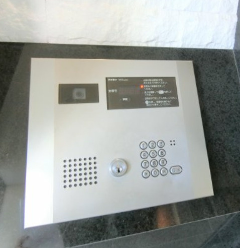 プレサンス難波ヴィータのセキュリティ