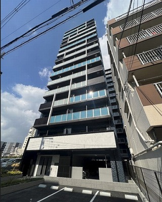 プレサンス大国町ブライスの外観|外観もきれいです
