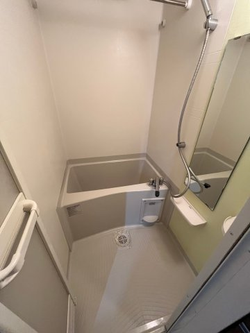 ミラージュパレス南堀江の浴室|落ち着いた空間のお風呂です