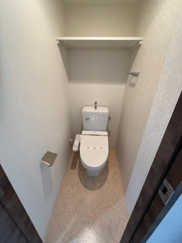 ミラージュパレス南堀江のトイレ|落ち着いたトイレです