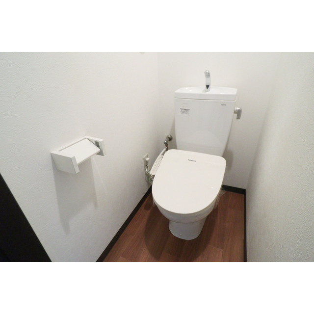 みおつくし江戸堀のトイレ|ゆったりとした空間のトイレです